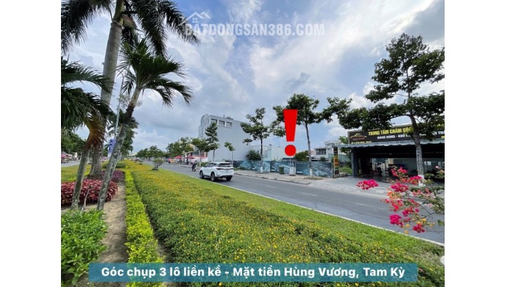 825m2 đất vàng - Mặt tiền 30m đường Hùng Vương - Thích hợp xây dựng công ty - Sổ đỏ công chứng ngay